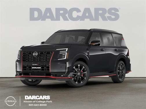 2026 Nissan Armada NISMO