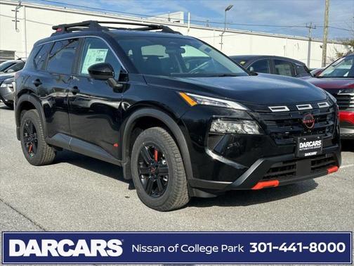 2025 Nissan Rogue Rock Creek