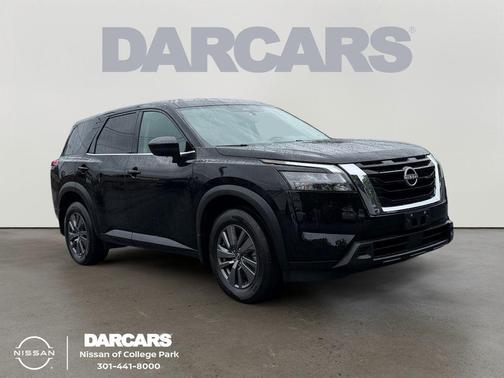 Super Black 2025 Nissan Pathfinder S 4WD