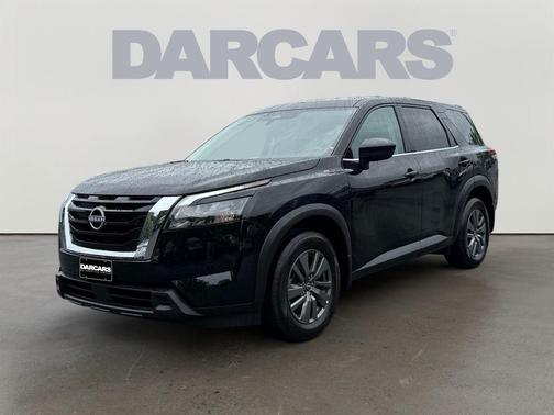 Super Black 2025 Nissan Pathfinder S 4WD