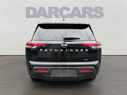 Super Black 2025 Nissan Pathfinder S 4WD
