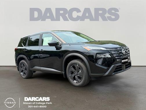 Super Black 2026 Nissan Rogue SV