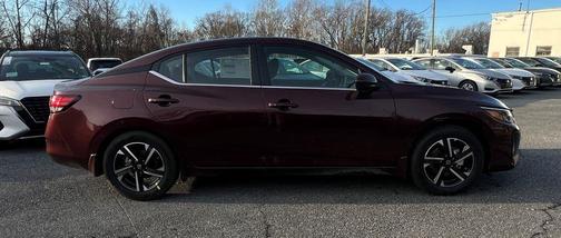 2025 Nissan Sentra SV
