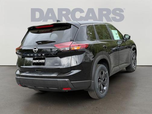 Super Black 2026 Nissan Rogue SV