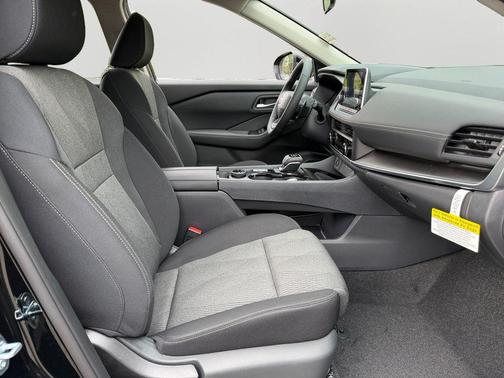 Super Black 2026 Nissan Rogue SV