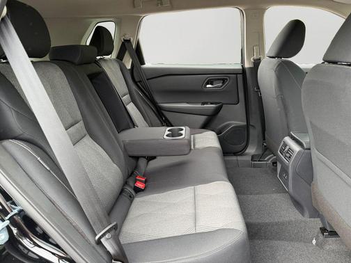 Super Black 2026 Nissan Rogue SV