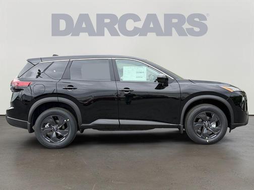 Super Black 2026 Nissan Rogue SV