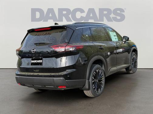Super Black 2026 Nissan Rogue Dark Armor