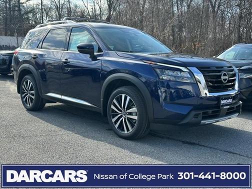 2025 Nissan Pathfinder Platinum 4WD