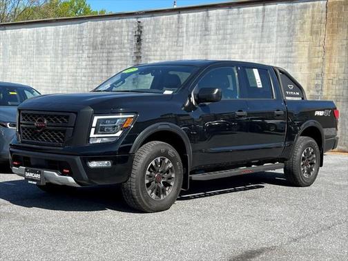 2023 Nissan Titan PRO-4X