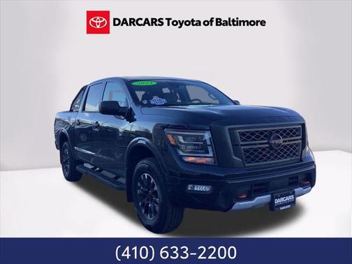 2023 Nissan Titan PRO-4X