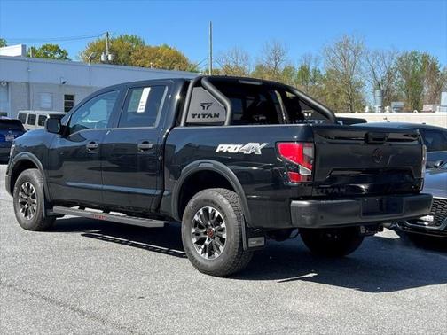 2023 Nissan Titan PRO-4X