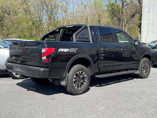 2023 Nissan Titan PRO-4X
