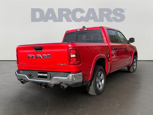 Flame Red Clearcoat 2025 RAM 1500 Big Horn/Lone Star