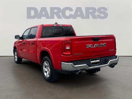 Flame Red Clearcoat 2025 RAM 1500 Big Horn/Lone Star