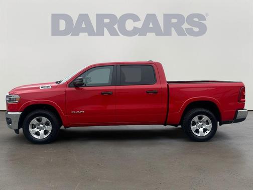 Flame Red Clearcoat 2025 RAM 1500 Big Horn/Lone Star