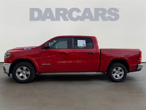 Flame Red Clearcoat 2025 RAM 1500 Big Horn/Lone Star