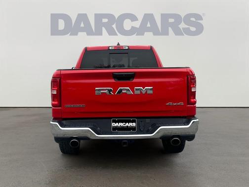 Flame Red Clearcoat 2025 RAM 1500 Big Horn/Lone Star