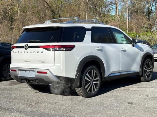 2025 Nissan Pathfinder Platinum 4WD