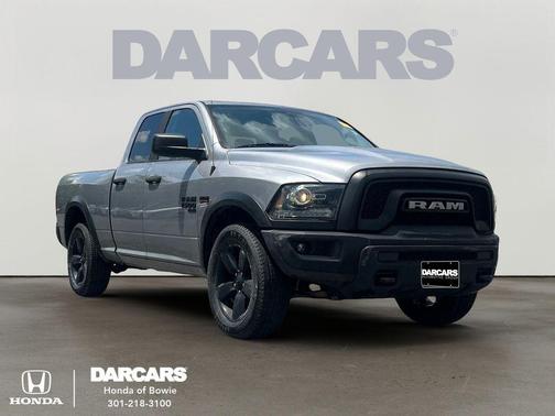 2020 RAM 1500 Classic Warlock Quad Cab 4x4 6'4' Box