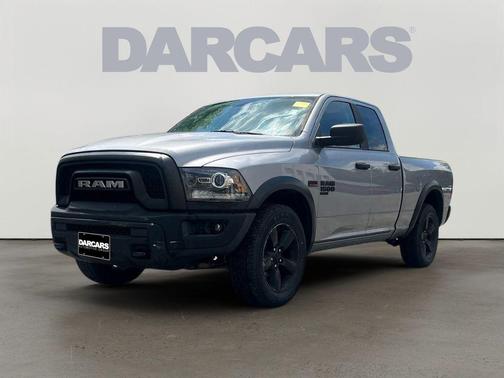 2020 RAM 1500 Classic Warlock Quad Cab 4x4 6'4' Box