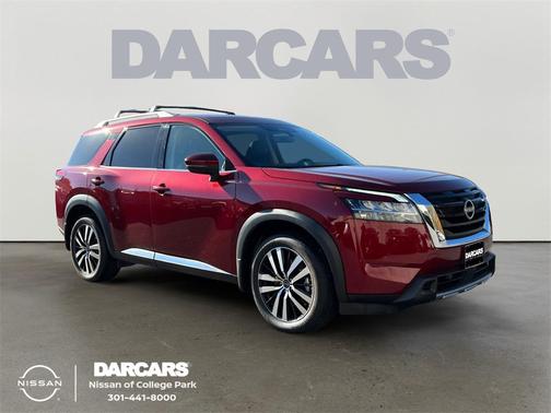 2023 Nissan Pathfinder Platinum 4WD