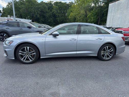 Florett Silver Metallic 2023 Audi A6 55 Premium Plus