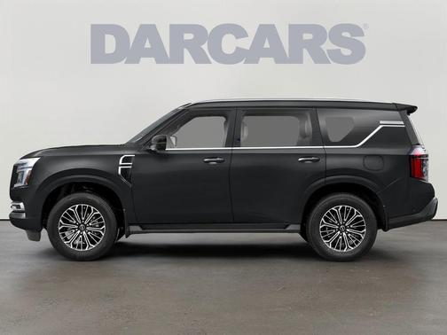 Super Black 2026 Nissan Armada SL
