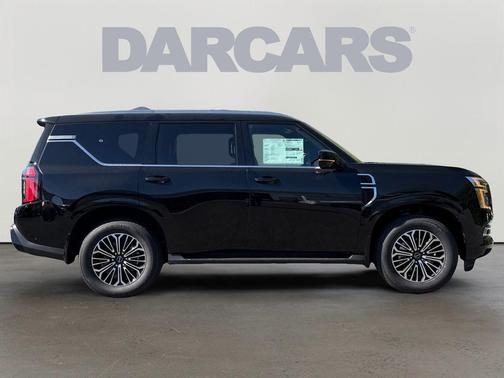 Super Black 2026 Nissan Armada SL