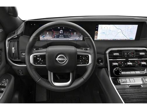 Super Black 2026 Nissan Armada SL