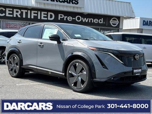 2025 Nissan ARIYA PLATINUM+