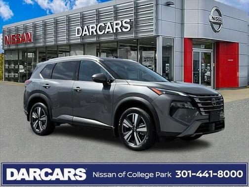 2025 Nissan Rogue SL