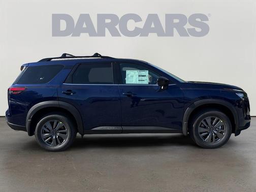 Deep Ocean Blue Pearl 2026 Nissan Pathfinder SV