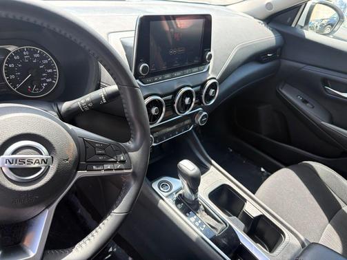 Brilliant Silver Metallic 2021 Nissan Sentra SV