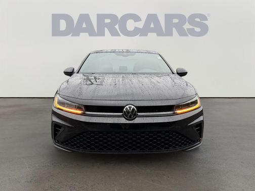 Deep Black Pearl 2025 Volkswagen Jetta 1.5T Sport