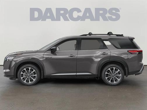 Gun Metallic 2026 Nissan Pathfinder Platinum