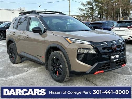 2025 Nissan Rogue Rock Creek