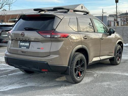 2025 Nissan Rogue Rock Creek