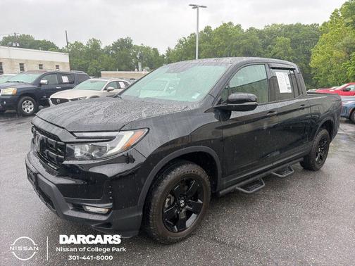 Crystal Black Pearl 2025 Honda Ridgeline Black