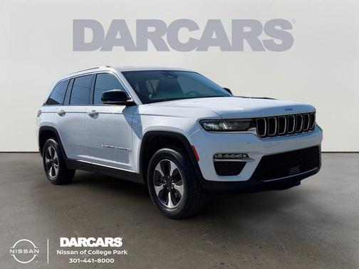 Bright White Clearcoat 2024 Jeep Grand Cherokee 4xe Base