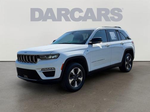 Bright White Clearcoat 2024 Jeep Grand Cherokee 4xe Base
