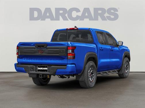 Bluestone Pearl 2026 Nissan Frontier PRO-4X