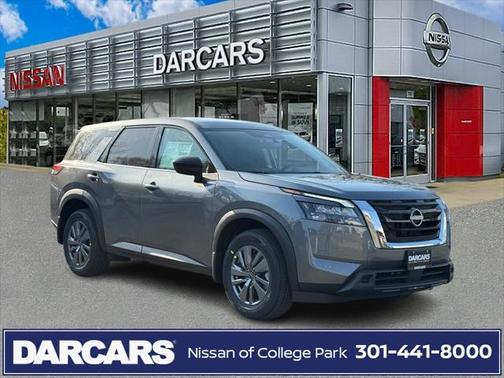 2025 Nissan Pathfinder S