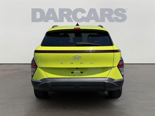 Neoteric Yellow 2025 Hyundai KONA SEL