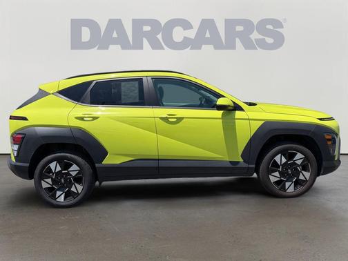 Neoteric Yellow 2025 Hyundai KONA SEL