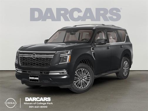 2026 Nissan Armada Platinum