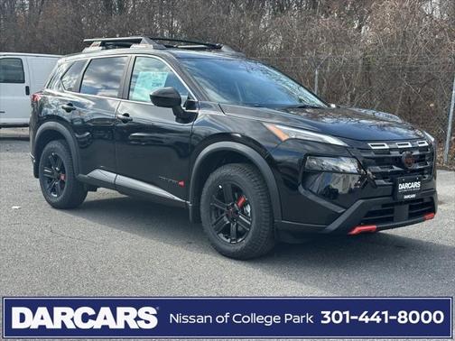 2025 Nissan Rogue Rock Creek