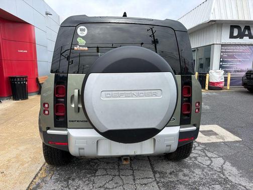 Pangea Green Metallic 2020 Land Rover Defender 110 S