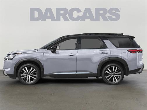 2025 Nissan Pathfinder Platinum 4WD