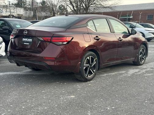 2025 Nissan Sentra SV